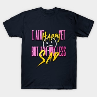 way less sad by ajr T-Shirt